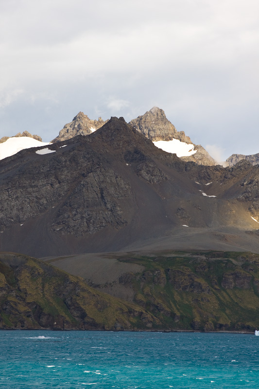 Mountains Above Gold Harbor